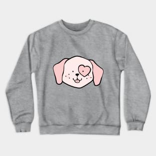 Pink Puppy Rosa Crewneck Sweatshirt